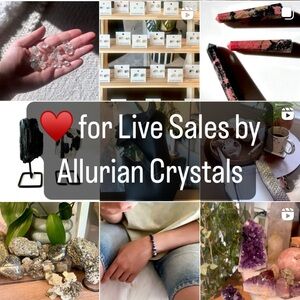 Follow and ♥️ to see when I go live!